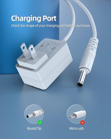 15W AC Charger Fit for Google-Nest-WiFi, Nest-Mini (2 gen) Smart Speaker Power Adapter Supply Cord Cable in Saudi Arabia