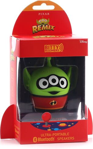 Bitty Boomers Disney Pixar: Alien Remix - Mr Incredible - Mini Bluetooth Speaker in Saudi Arabia