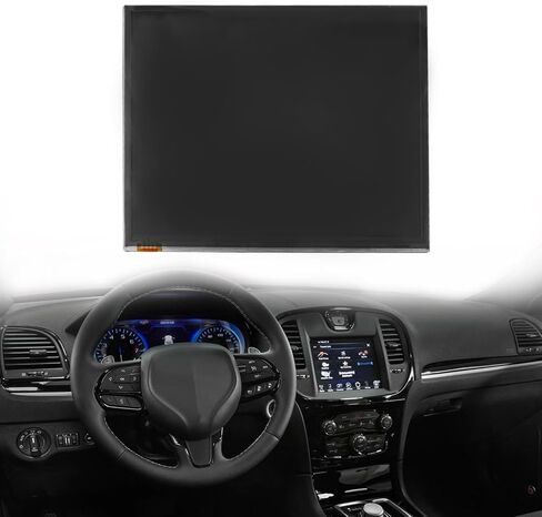 شاشة LCD LAJ084T001A مقاس 8.4 بوصة مع محول رقمي زجاجي بشاشة تعمل باللمس تناسب كرايسلر 300 2011-2014، لشاحن دودج 2011-2014، للرحلة 2011-2018، لدارت 2013-2017 in Kuwait