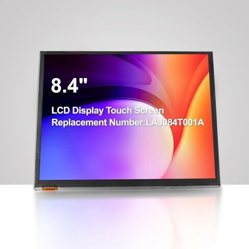 شاشة LCD LAJ084T001A مقاس 8.4 بوصة مع محول رقمي زجاجي بشاشة تعمل باللمس تناسب كرايسلر 300 2011-2014، لشاحن دودج 2011-2014، للرحلة 2011-2018، لدارت 2013-2017 in Kuwait