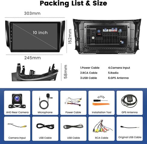 [2G+64G] Hikity Android 13 Stereo for Nissan Sentra 2013-2017, 10.1 Inch Touchscreen GPS Navigation Radio with Wireless Apple Carplay Android Auto WiFi Bluetooth RDS Backup Camera in Saudi Arabia