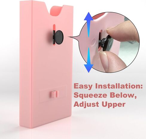 Phone Holder Compatible with Bogg Bag, Bogg Bag Accessories Keep You Phone Accessible Adjustable Clip Bogg Bag Insert Fits Rubber Beach Toe Bag, Bogg Bag Charms, 1 Pack in Saudi Arabia