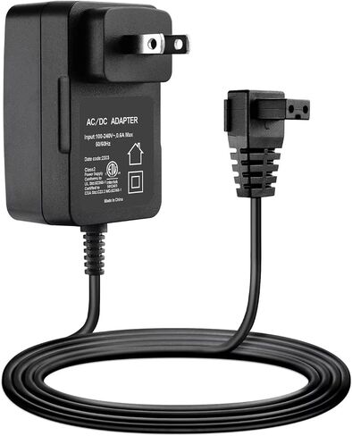 2-Prong 12.6V AC/DC Adapter Compatible with Wybot Osprey 200 300 Pro 300II HJ1103 WY1103 WY008-3 Cordless Pool Vacuum Li-ion Battery Model XSD-1261000NUSD WY1102 Automatic Swimming Pool Cleaner in Saudi Arabia