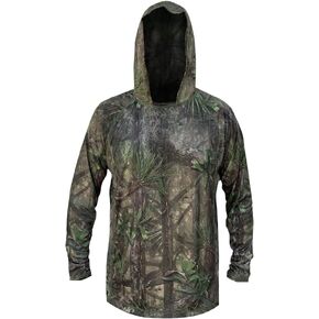 FL Camo Hammock Lightweight Performance Long Sleeve Hooded shirt