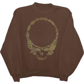 Grateful Dead Natural Left Steal Your Face Sweatshirt