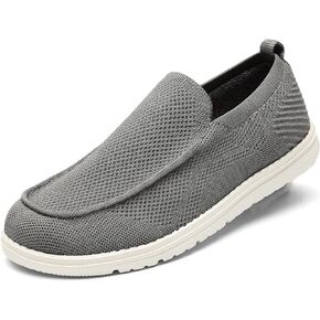 Men's Shoes | Casual Slip On Loafers | Walking Shoes | Comfortable & Lightweight | for Home, Leisure Travel, Driving Shoes