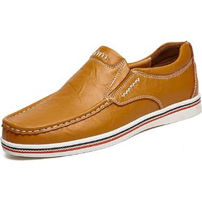 Men's Casual Driving Loafers Business Leather Men Comfort Shoes Sport Walking Light Moccasin Fashion