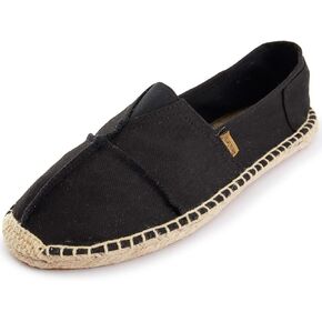 Alexis Leroy Men's Slip on Casual Flat Espadrilles