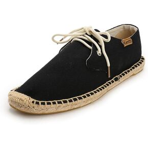 Kentti Men's Classic Lace Up Canvas Espadrilles