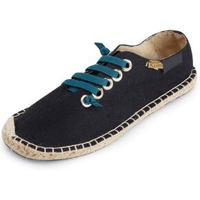 Kentti Men's Classic Lace Up Canvas Espadrilles
