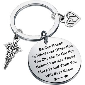 LQRI Physical Therapist Gift Physical Therapy Graduation Gift Be Confident In Whatever Direction You Choose To Go