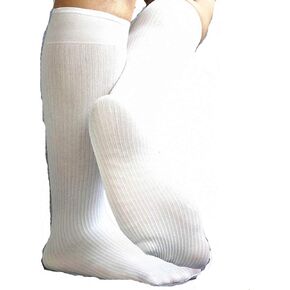 Men's Stocking Business Dress Sheer Formal Sheer Suit Transparent Tube Socks