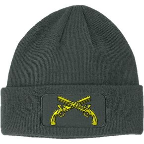 Custom Patch Beanie Military Police Insignia Embroidery Acrylic