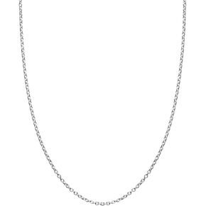 بلينغ فور يور باك من الفضة الإسترليني 2 مم سلسلة رولو الإيطالية الكلاسيكية، 14 بوصة - 36 بوصة in Kuwait