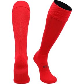 Premier Soccer Socks with Fold Down Top - For Men, Women, Boys & Girls