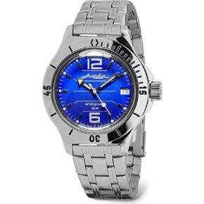 VOSTOK | Amphibia 120696 Automatic Self-Winding Diver Wrist Watch in Kuwait