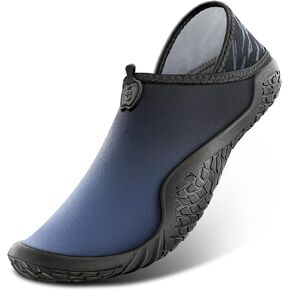 BULLIANT Men Water Shoes Slip On Beach Swim Shoes Aqua Barefoot Shoes Unisex with Stretch Fit