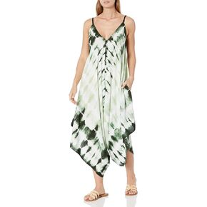 Angie Womens Women's Tie Dye Jumpsuit