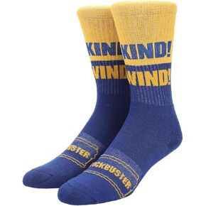 Bioworld Blockbuster Be Kind Rewind Adult Athletic Crew Socks in Kuwait
