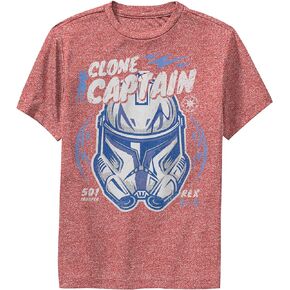 Fifth Sun Star Clone Wars Rex Boy's Performance Tee