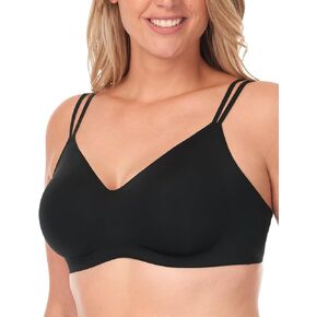 Momcozy Bras for Women, 1+1+1 Convertible Strap Seamless Bras, Crossover & U Back, Comfort Everyday Bralette
