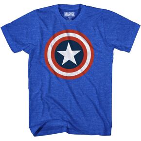 Marvel Men's 80s Captain 2 Short Sleeve T-Shirt