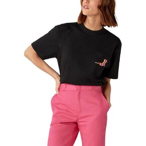 Dickies Breast Cancer Awareness Women's Respect Heavyweight Short Sleeve Pocket T-Shirt