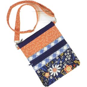 Crossbody Tote Bag Caitlyn Zippity-Do-Done Navy Kits, Blue