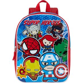 Marvel Spiderman Mile Morales Backpack for Boys 15" | Spiderman Bookbag for Kids Age 3-7 | Toddler Kids Spiderman Backpack with Padded Straps & Large Zip Compartment (Spiderman School Supplies)