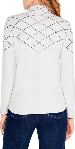 NIC+ZOE Women's Diamond Days Sweater in Saudi Arabia
