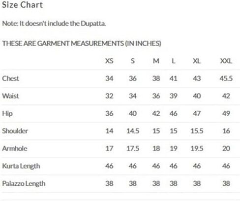 مجموعة كورتا بالازو للنساء بأكمام طويلة ورقبة على شكل حرف V ملابس عرقية هندية مطبوعة كورتي هندية عرقية عاجية كستنائي in Kuwait