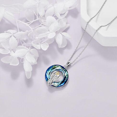 LONAGO Guardian Angel Necklace with Crystal form Australia Sterling Silver Guardian Angel Pendant Necklace Gift for Women in Saudi Arabia
