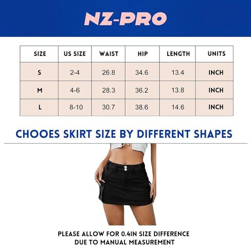 Cargo Skirt for Women, Women's Low Waist Cargo Skirt Y2k, Button Bodycon Denim Cargo Mini Skirt with Pocket in Saudi Arabia
