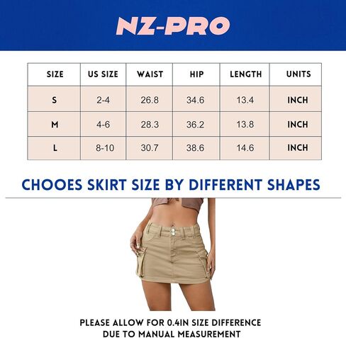 Cargo Skirt for Women, Women's Low Waist Cargo Skirt Y2k, Button Bodycon Denim Cargo Mini Skirt with Pocket in Saudi Arabia