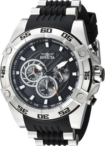 Invicta Men's 25505 Speedway Analog Display Quartz Black Watch in Saudi Arabia