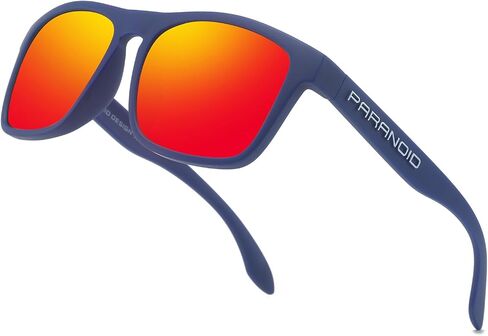 DUBERY Polarized Sunglasses for Men Women UV400 Protection Square Driving Sun Glasses Trendy Shades P8818 in Saudi Arabia