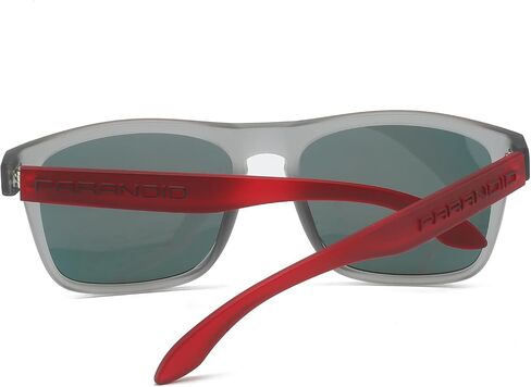 DUBERY Polarized Sunglasses for Men Women UV400 Protection Square Driving Sun Glasses Trendy Shades P8818 in Saudi Arabia