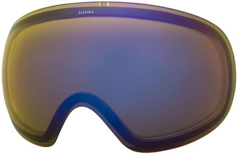 عدسة حملق الثلج الكهربائية البصرية EG3 باللون الأصفر والأزرق الكروم in Kuwait