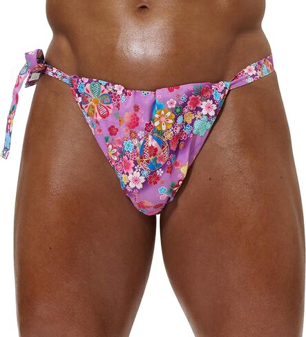 ] Fundoshi/Japanese Loincloth/Purely made in Japan, Rubber Free, Cotton underwear for men KIMONO BRIEFS NINJA in Saudi Arabia