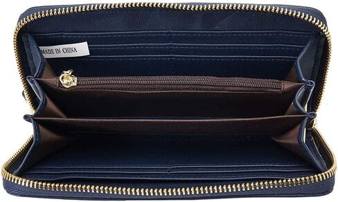 Women Wallets Tassel Bifold Ladies Cluth Wristlet Wrist strap Long Purse in Saudi Arabia