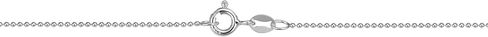 Kooljewelry Sterling Silver Polished Ball Chain Necklace (1 mm, 22 inch) in Saudi Arabia