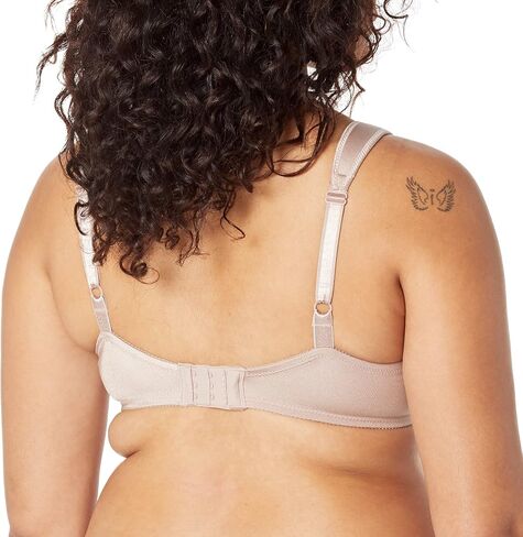 Bali Live It Up Underwire Bra, Seamless Shapewear Bra with Cushioned Straps, Full-Coverage T-Shirt Bra for Everyday Wear in Saudi Arabia