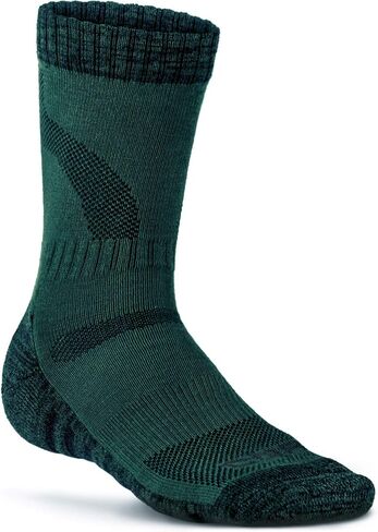 CQR 3 Pack Men and Women Wool Hiking Mid Calf Crew Socks, Moisture Wicking Breathable Outdoor Tactical Cushion boot Socks in Saudi Arabia