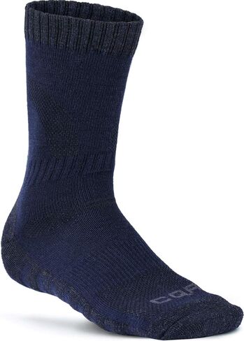 CQR 3 Pack Men and Women Wool Hiking Mid Calf Crew Socks, Moisture Wicking Breathable Outdoor Tactical Cushion boot Socks in Saudi Arabia
