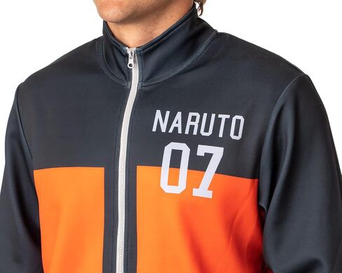 سترة زي أوزوماكي سيمبول تيم 07 للرجال من Bioworld Naruto Shippuden in Saudi Arabia