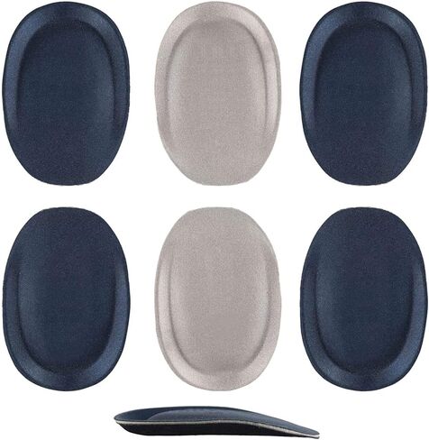 وسائد كعب مريحة من الإسفنج الذكي للمشي المسطح وأحذية القوارب الكاجوال، عبوة من زوجين in Kuwait