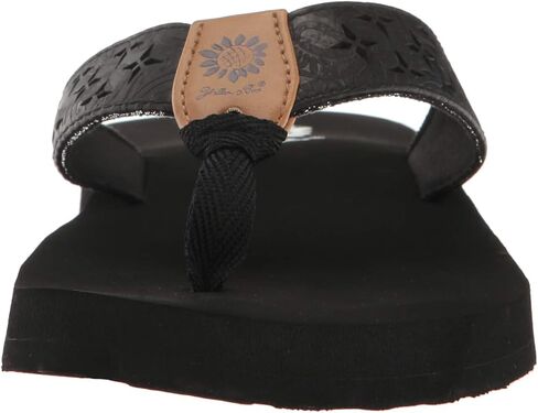 Yellow Box Women's Benji Wedge Sandal in Saudi Arabia