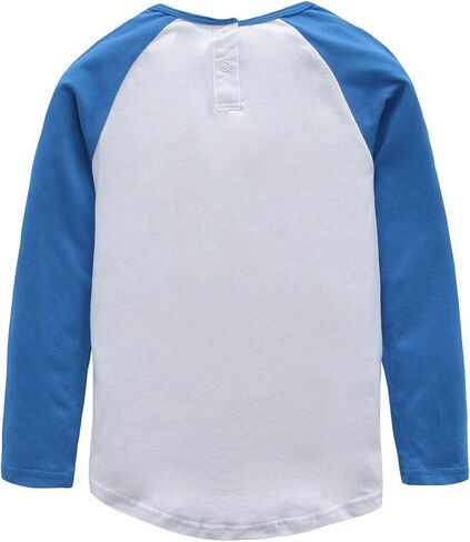 Yoille Boys Dinosaur Shirt Long Sleeve Cotton T Shirts Graphic Crew Neck Tees in Kuwait