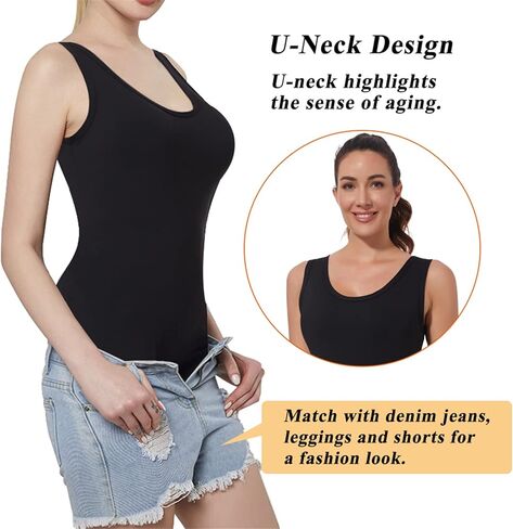 بدلة نسائية من LAZAWG باللون الأسود بأكمام قصيرة وأربطة للتمرين ورقبة من قطعة واحدة بدلة قفز للسيدات لممارسة رياضة اليوجا in Kuwait