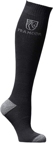 Pramoda 3 Pairs Equestrian Riding Socks for Horse Riding & Tall Boot Knee High Socks for Women in Kuwait